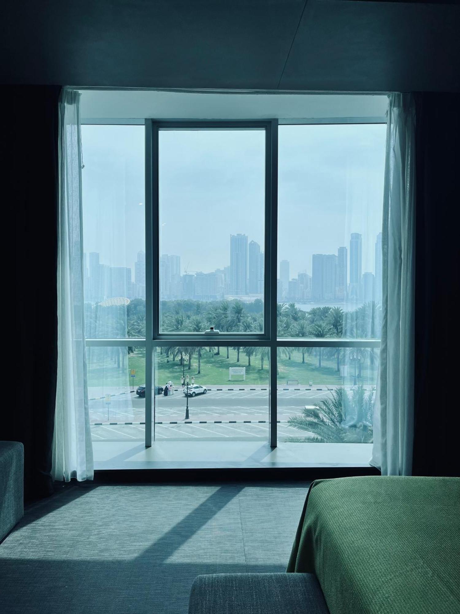 Hotel 72 Sharjah Waterfront Eksteriør billede